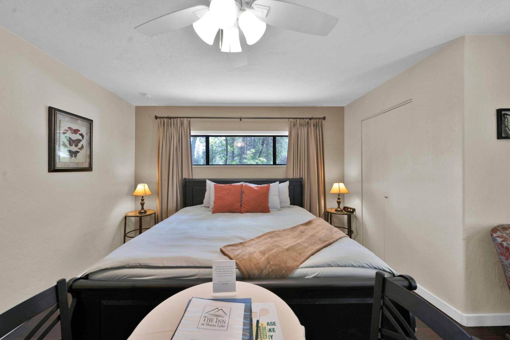 The Inn at Shasta Lake Lakehead Bagian luar foto