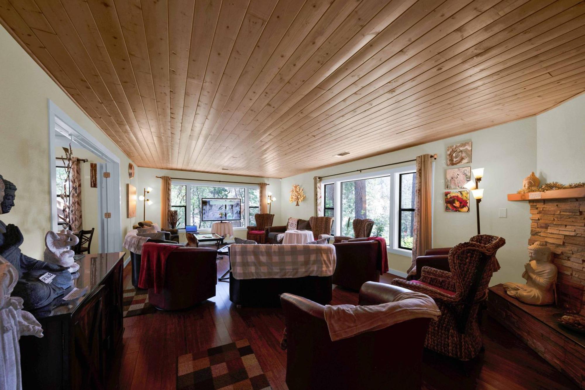 The Inn at Shasta Lake Lakehead Bagian luar foto